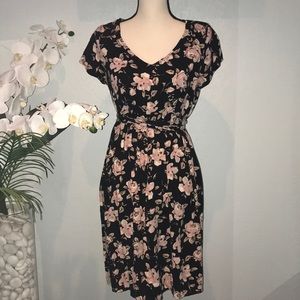 Maternity Rose Dress